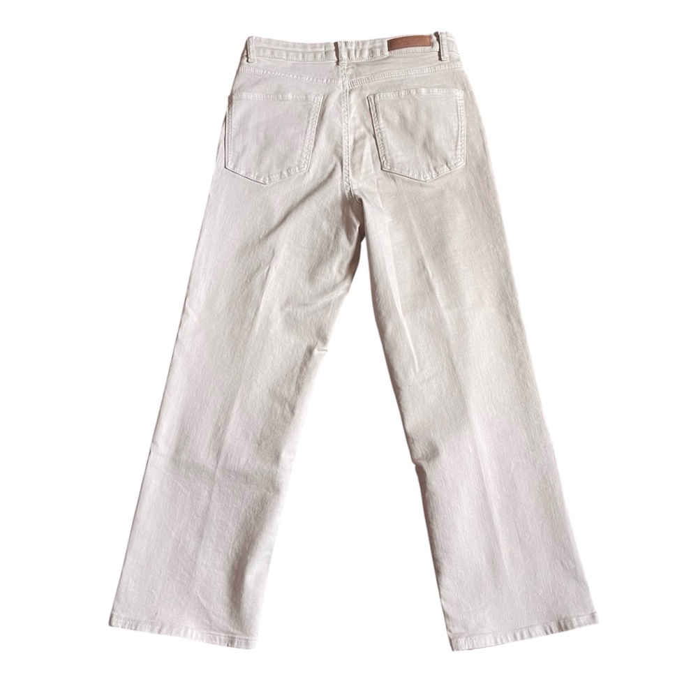 Part Two High Rise Cream Jeans - Picture 4 of 8